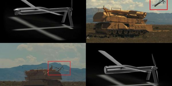 The United States has approved a $1.1 billion arms sale to Taiwan covering ALTIUS-700M and ALTIUS-600 loitering munitions, aimed at reinforcing the island’s long-range strike and deterrence capabilities (Picture Source: Anduril)