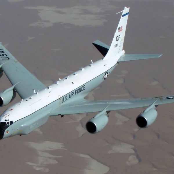 The RC-135V and RC-135W Rivet Joint variants are among the most capable airborne signals intelligence platforms operated by the U.S. Air Force, providing theater and national-level commanders with near real-time on-scene intelligence collection, analysis, and dissemination.