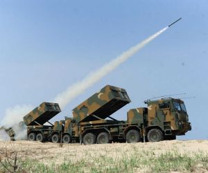 Confirmed European orders are now standing at 315 launchers, including 290 for Poland, nine for Estonia, and 16 for Norway. (Picture source: Hanwha Aerospace)
