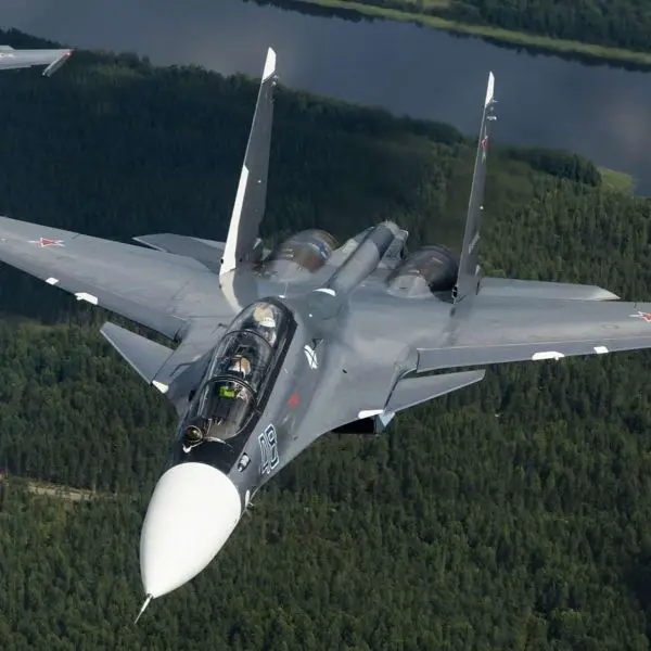 The Su-30 is a Russian twin-engine, multirole fighter jet capable of air superiority, ground attack, and long-range missions, known for its agility, advanced avionics, and extended combat endurance (Picture Source: RussianPlanes/Valentin Lozovik)