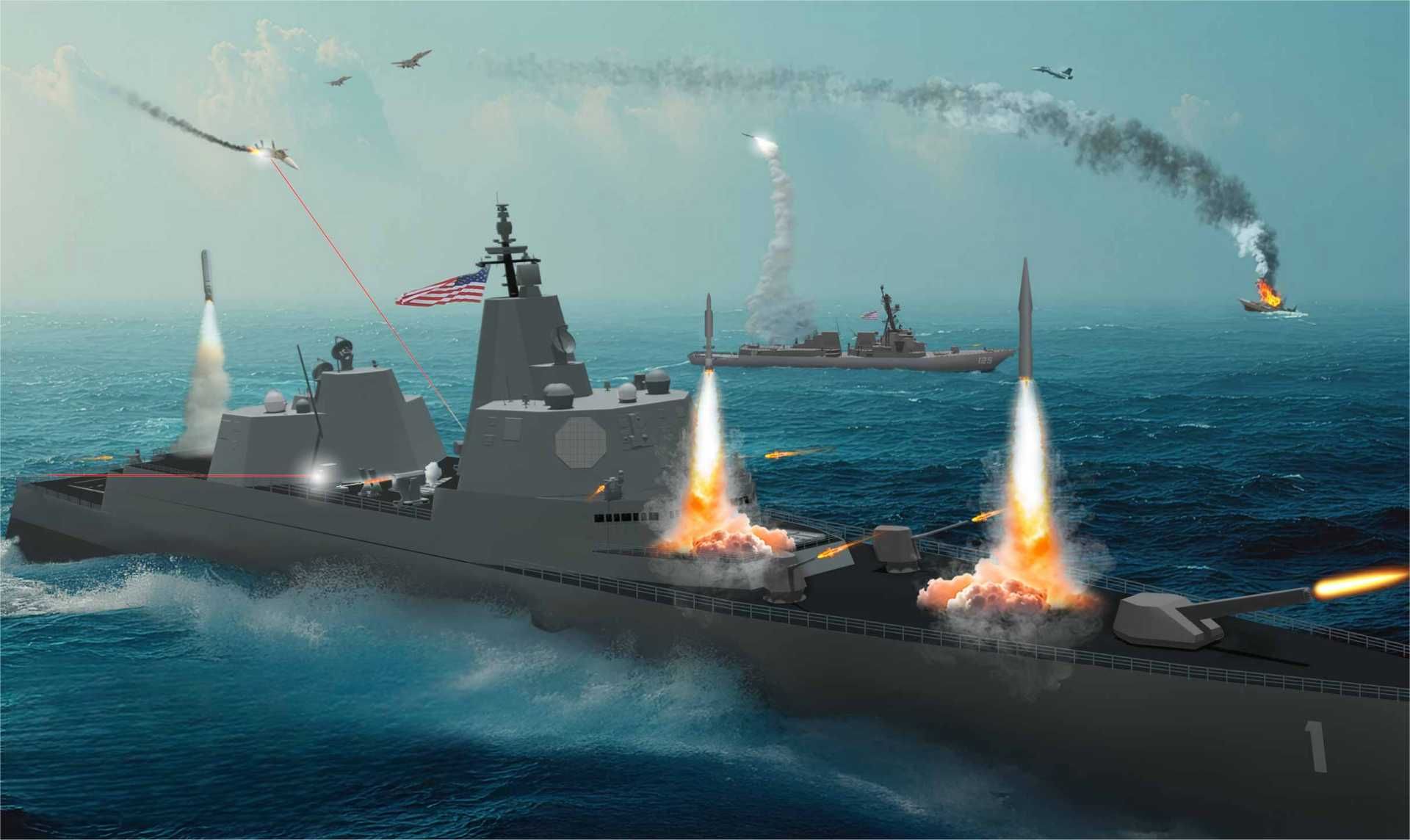 The SLCM-N cruise missile will equip the future Trump-class battleship, marking the return of sea-based nuclear strike options beyond submarines for the U.S. Navy. (Picture source: U.S. Navy)