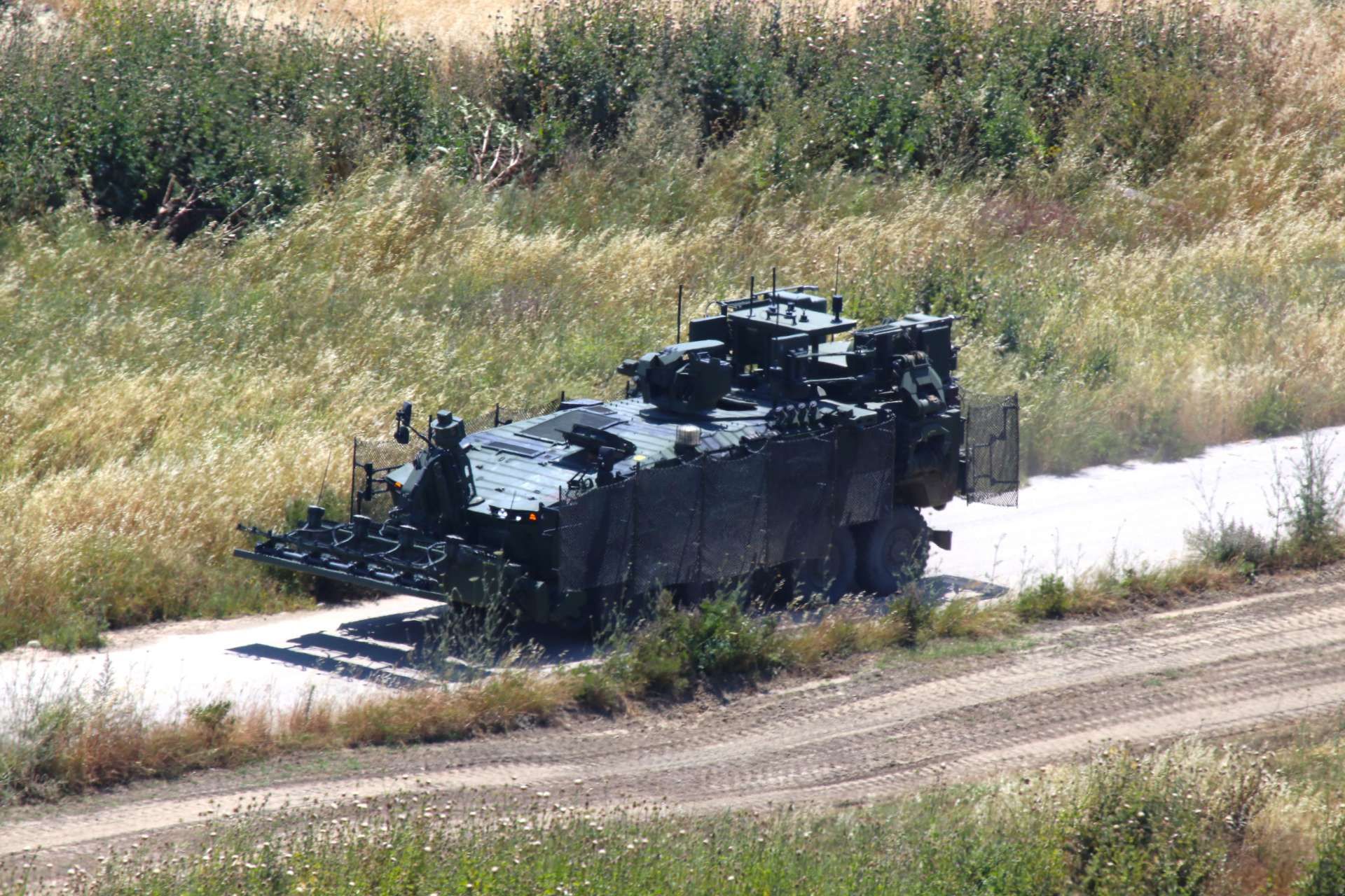 The Turkish Armed Forces deployed the YENER 100-G mine detection and counter-IED system on the Otokar ARMA 8x8 during EFES 2026, highlighting Türkiye’s expanding NATO combat engineering and protected mobility capabilities (Picture Source: Army Recognition Group)