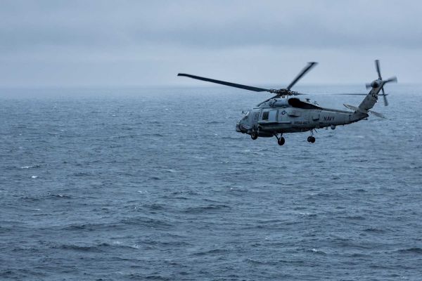 The Sikorsky MH-60R Seahawk was developed by Sikorsky, a subsidiary of Lockheed Martin, to consolidate the missions of the SH-60B and SH-60F into a single airframe, creating the current primary maritime helicopter of the U.S. Navy. (Picture source: U.S. Navy)