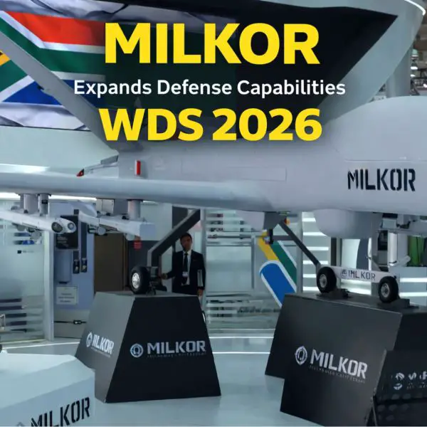 The Milkor 380 reflects the company’s expansion into aerial solutions, complementing its historical focus on weapon systems. (Picture source: ArmyRecognition)