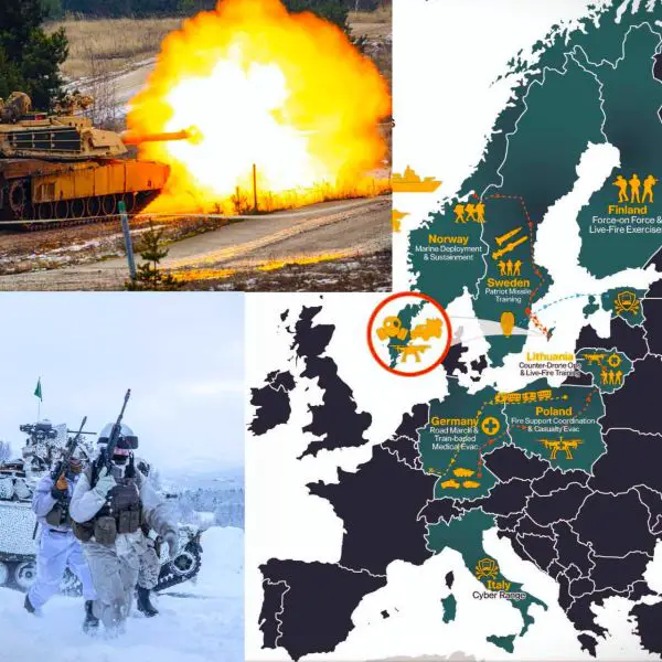 U.S. Army Europe and Africa has launched Sword 26, a multinational exercise to prove that NATO forces can fight, integrate AI-driven systems, and sustain combat operations across the Eastern Flank in real time (Picture Source: U.S. Army / NATO)