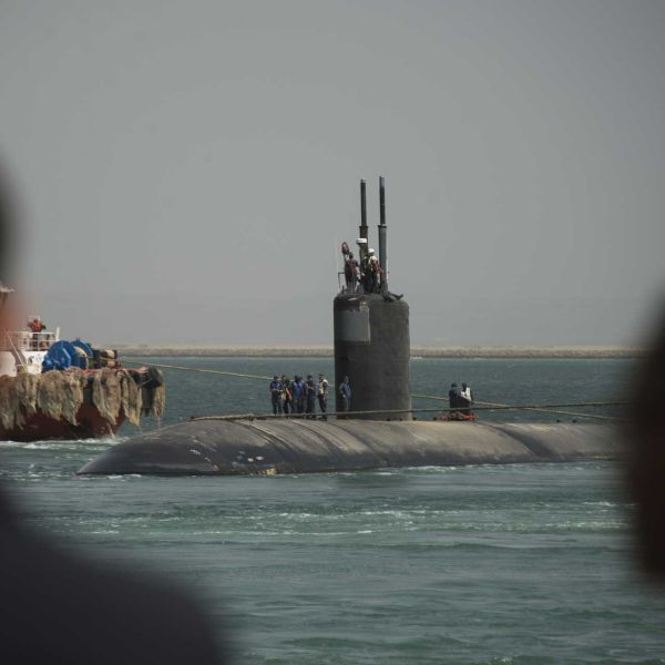 The USS Boise completed its last operational deployment in 2015 and was scheduled to enter a standard mid-life overhaul during FY2016, but no shipyard was available to receive it at that time, which made it non-deployable in 2017. (Picture source: US Navy)