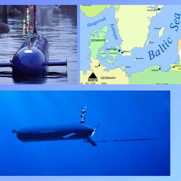 Germany has taken delivery of the BlueWhale autonomous underwater vehicle, adding a persistent, low-signature ISR capability to strengthen NATO’s undersea surveillance posture in the Baltic Sea (Picture Source: Wikimedia / IAI)