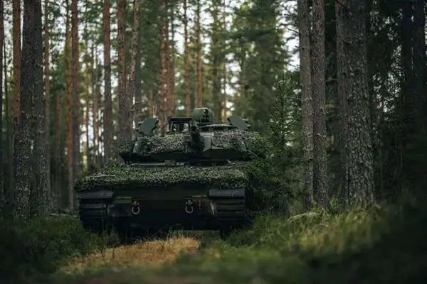 Iron Fist APS will equip NATO European CV90s, boosting survivability against ATGMs, RPGs, loitering munitions, and tank rounds while preserving maneuver freedom in high-intensity combat (Picture source: Elbit Systems).