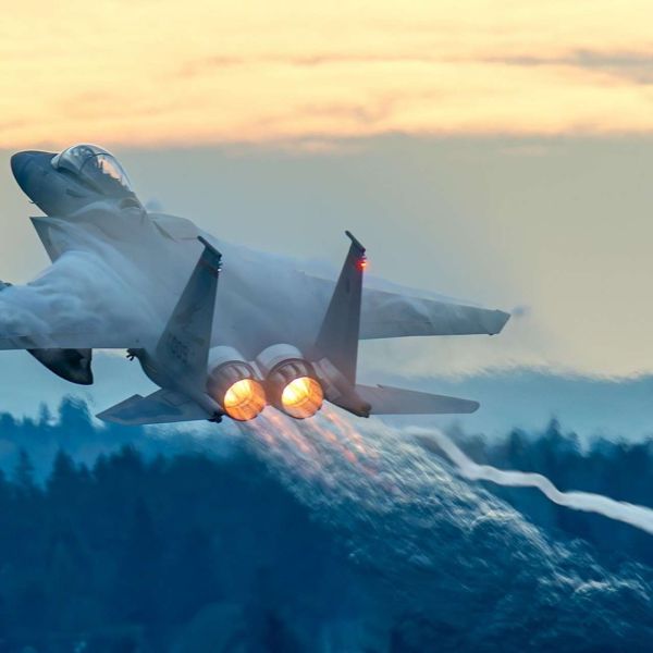 The U.S. Air Force is expanding its F-15EX fleet to 267 aircraft and requesting 24 more in FY2027, signaling a strategic shift toward rebuilding fighter mass, missile capacity, and sustained combat power for a high-intensity war (Picture Source: BOEING)