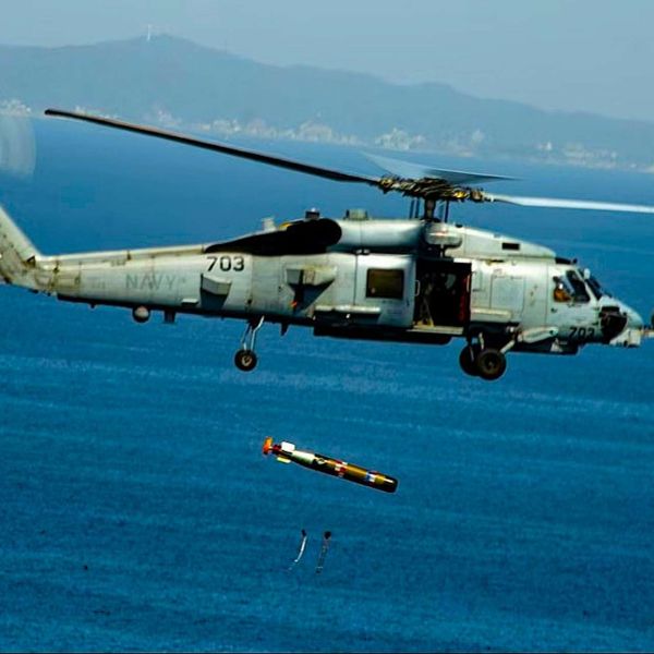 The U.S. has approved a $69 million sale of MK 54 lightweight torpedoes to New Zealand, strengthening the country's anti-submarine warfare capability by providing the key engagement weapon for its P-8A Poseidon fleet and future MH-60R Seahawk helicopters (Picture Source: U.S. 7th Fleet)