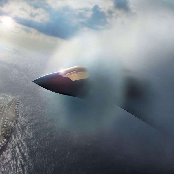 The Pentagon is accelerating the U.S. Navy’s F/A-XX sixth-generation carrier fighter to sustain air dominance in the 2030s, advancing a stealthier, longer-range networked jet combining sensors, electronic attack, and manned-unmanned teaming to operate inside air-defense and missile threat rings (Picture source: Boeing).