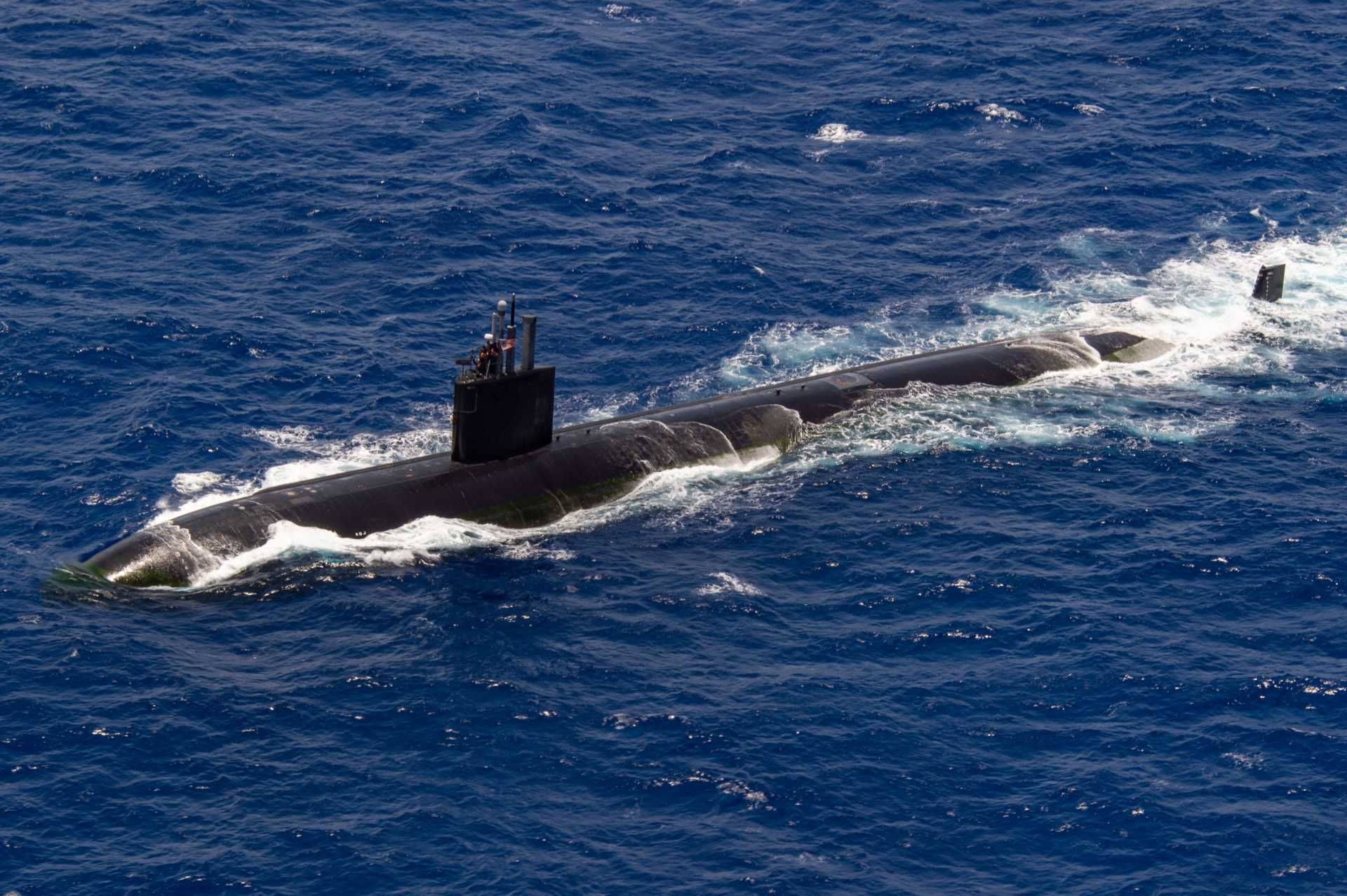 To date, the U.S. Navy has authorized a total of 66 Virginia-class submarines, with 24 boats delivered to the fleet as of early 2025, including the USS North Carolina (SSN-777), and an additional 16 under contract for future construction. (Picture source: U.S. Navy)