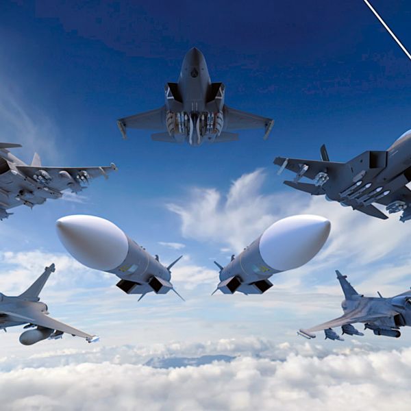 The United Kingdom and France have launched a joint 12-month study to define a next-generation successor to the Meteor missile, aiming to sustain Europe’s edge in beyond-visual-range air combat amid evolving high-end threats (Picture Source: MBDA)