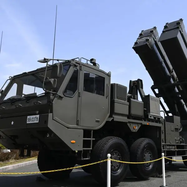 Japan deploys Type 25 missiles and HVGP systems, activating long-range counterstrike capability. (Picture source: Japan MoD)