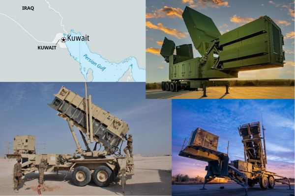 The United States approved an $8 billion sale of LTAMDS radars to Kuwait, upgrading its Patriot-based air defense with next-generation 360-degree sensing to counter evolving missile and drone threats (Picture Source: U.S. Army / Britannica/ RTX)