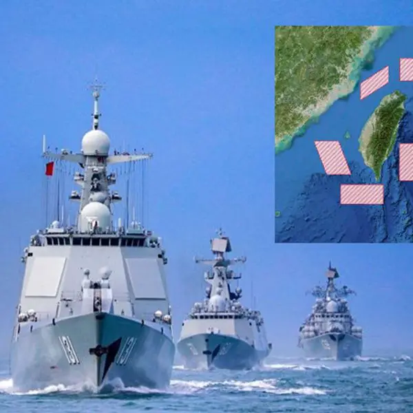 China’s Justice Mission 2025 exercises conducted by the PLA around Taiwan signal a coordinated escalation involving naval, air, missile, and coast guard forces, increasing pressure through simulated blockade operations in the Taiwan Strait and reinforcing Beijing’s posture in the Indo-Pacific security environment (Picture Source: Chinese Military)