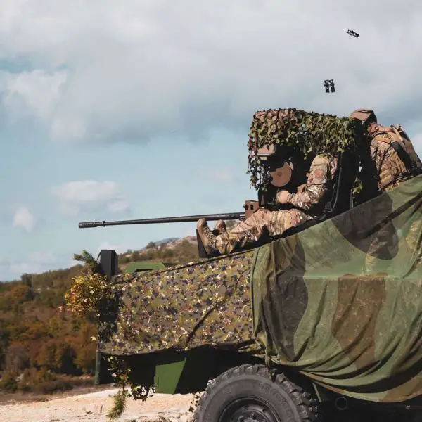 PROTEUS’ key advantages stem from responsiveness, mobility and cost per effect. Compared with missile-based very-short-range air defense, a 20 mm cannon offers higher shot volume and lower cost per engagement, an important factor when adversaries can field swarms or persistent overhead spotters (Picture Source: French Army)