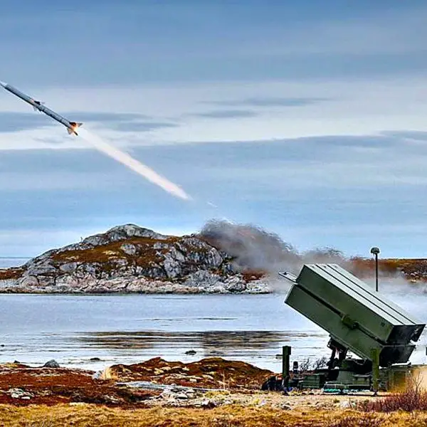 NASAMS is a ground-based air defense system that uses networked sensors and missiles to intercept aircraft, drones, and cruise missiles with high precision and rapid response (Picture Source: Kongsberg)