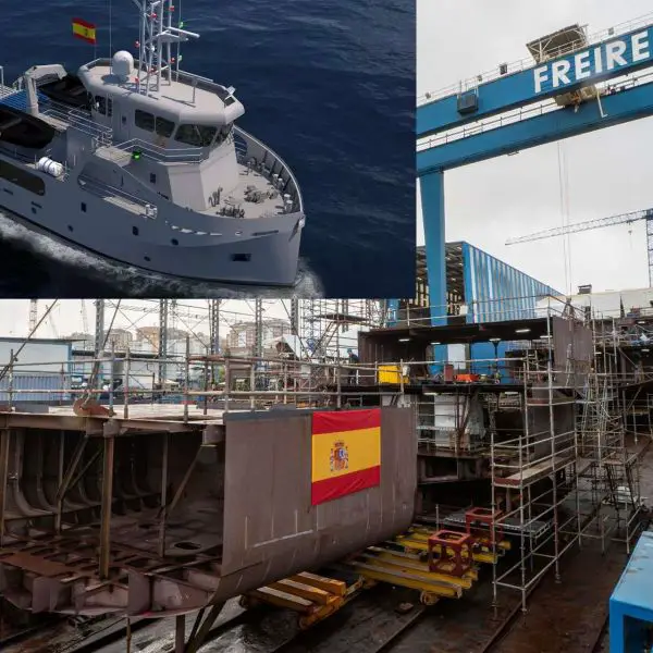 The keel laying of the NC 739 is therefore more than the start of a hull: it signals a shift in the way Spain approaches underwater training and intervention (Picture Source: Spanish Navy)