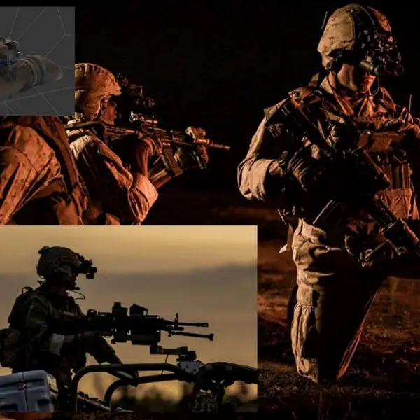 The U.S. Army awarded Elbit Systems of America a $212 million contract to continue producing ENVG-B fused night vision goggles through 2028, strengthening infantry survivability, passive targeting capability, and sensor-fused battlefield awareness for modern night combat operations (Picture Source: Elbit Systems, Edited By Army Recognition Group)