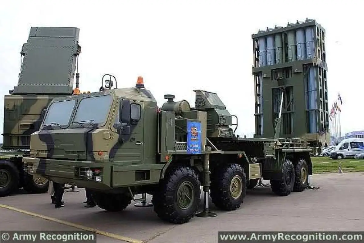50P6 TEL truck transporter erector launcher S-350