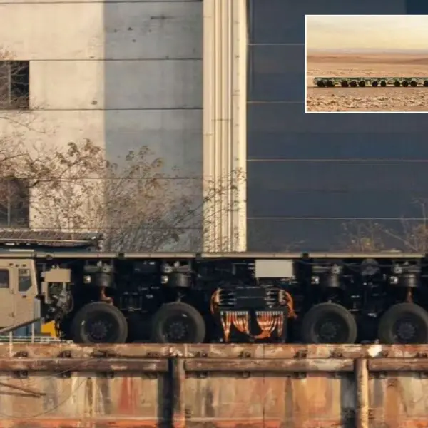 The third category, which corresponds to the system visible in the published images, is designed for heavy UAVs with launch masses approaching two tons and uses longer modular tracks with lower launch cadence (Picture source: X account @Clash Report)