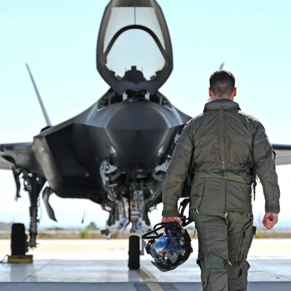 An F-35 Pilot Training Center is a dedicated facility where military aviators from the United States and allied nations learn to fly, operate, and employ the F-35 Lightning II fighter jet in real-world mission scenarios. (Picture source: Italian Air Force)