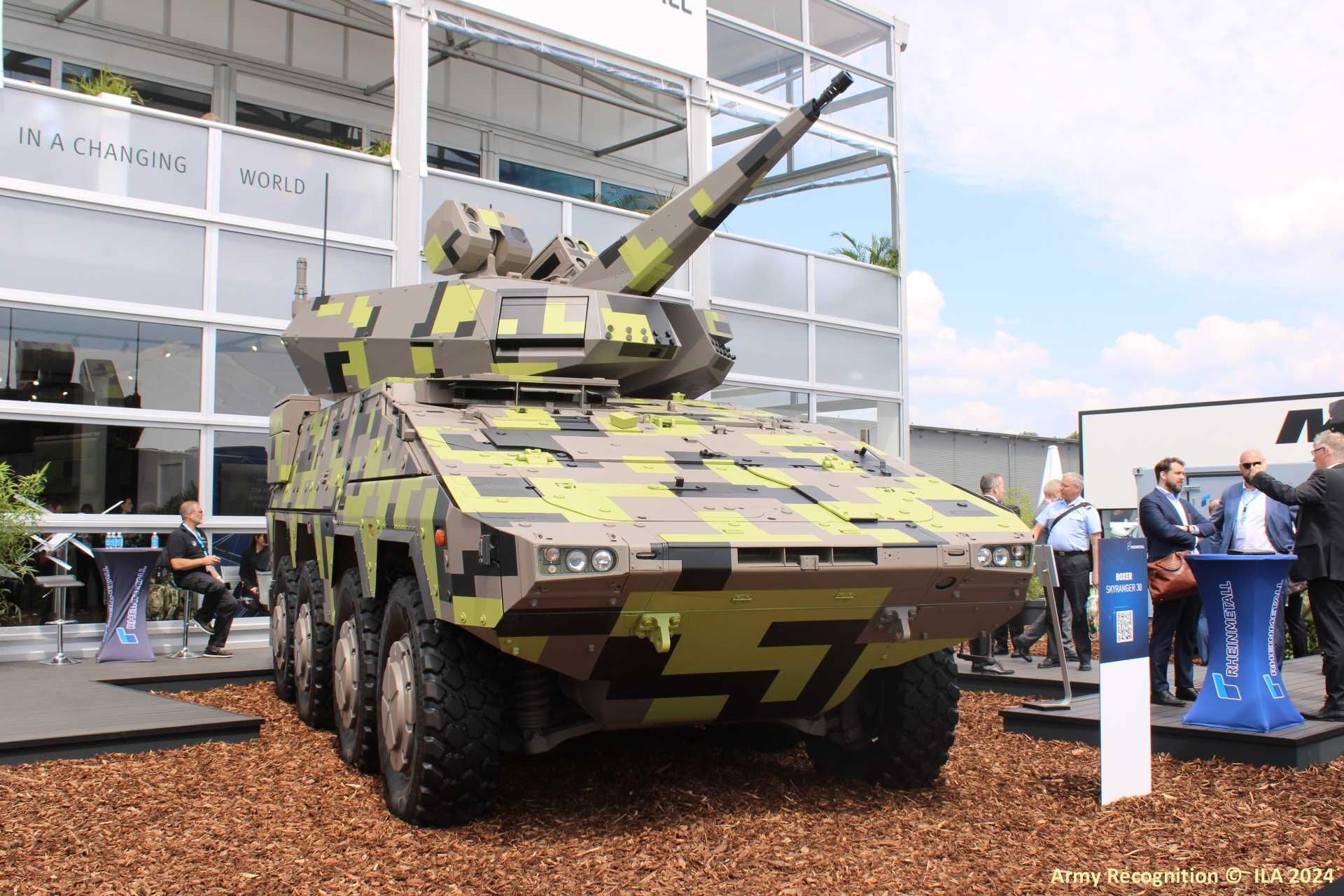 Riyadh is currently seeking mobile and cost-effective systems such as the Skyranger 30 that can address low-altitude drone and missile threats affecting energy infrastructure, border regions, and critical sites. (Picture source: Army Recognition)