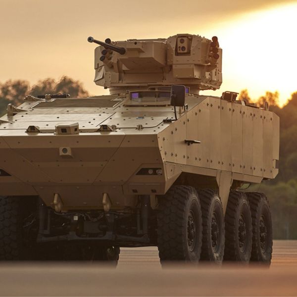 Singapore confirms Terrex S5 8x8 IFV program to modernize infantry combat forces, with phased deliveries starting in 2028.