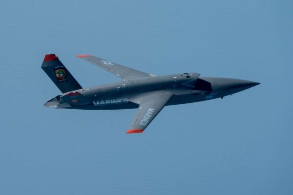 The U.S. Marine Corps has awarded Northrop Grumman a contract to turn the XQ-58A Valkyrie from a test platform into an operational loyal wingman combat drone for future contested operations (Picture Source: Naval Air Warfare Center Aircraft Division)