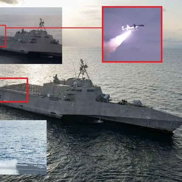 The U.S. Navy has conducted its first-ever at-sea launch of a one-way LUCAS attack drone from a surface warship in the Arabian Gulf, marking a significant step toward operational ship-based unmanned strike capabilities in a high-threat maritime region (Picture Source: DVIDS)