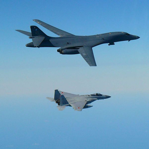 The bilateral exercise demonstrates how Japan and the United States are steadily moving from declaratory commitments to tangible joint capabilities, rehearsed in the very airspace that would matter most during a crisis (Picture Source: U.S. Air Force)