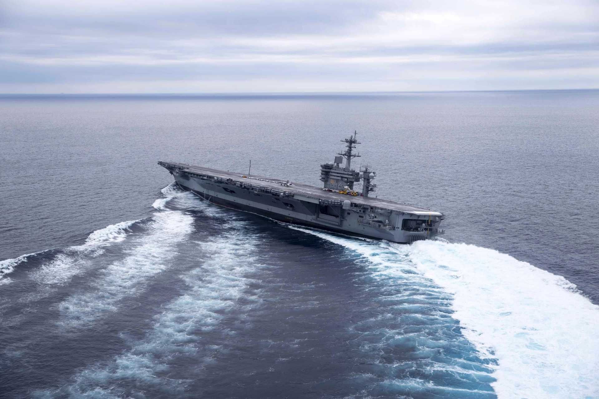 The decision to send the USS Abraham Lincoln back to sea so quickly represents a clear departure from the Optimized Fleet Response Plan, which is designed around a 36-month cycle of maintenance, training, and deployment before its next deployment. (Picture source: US Navy)