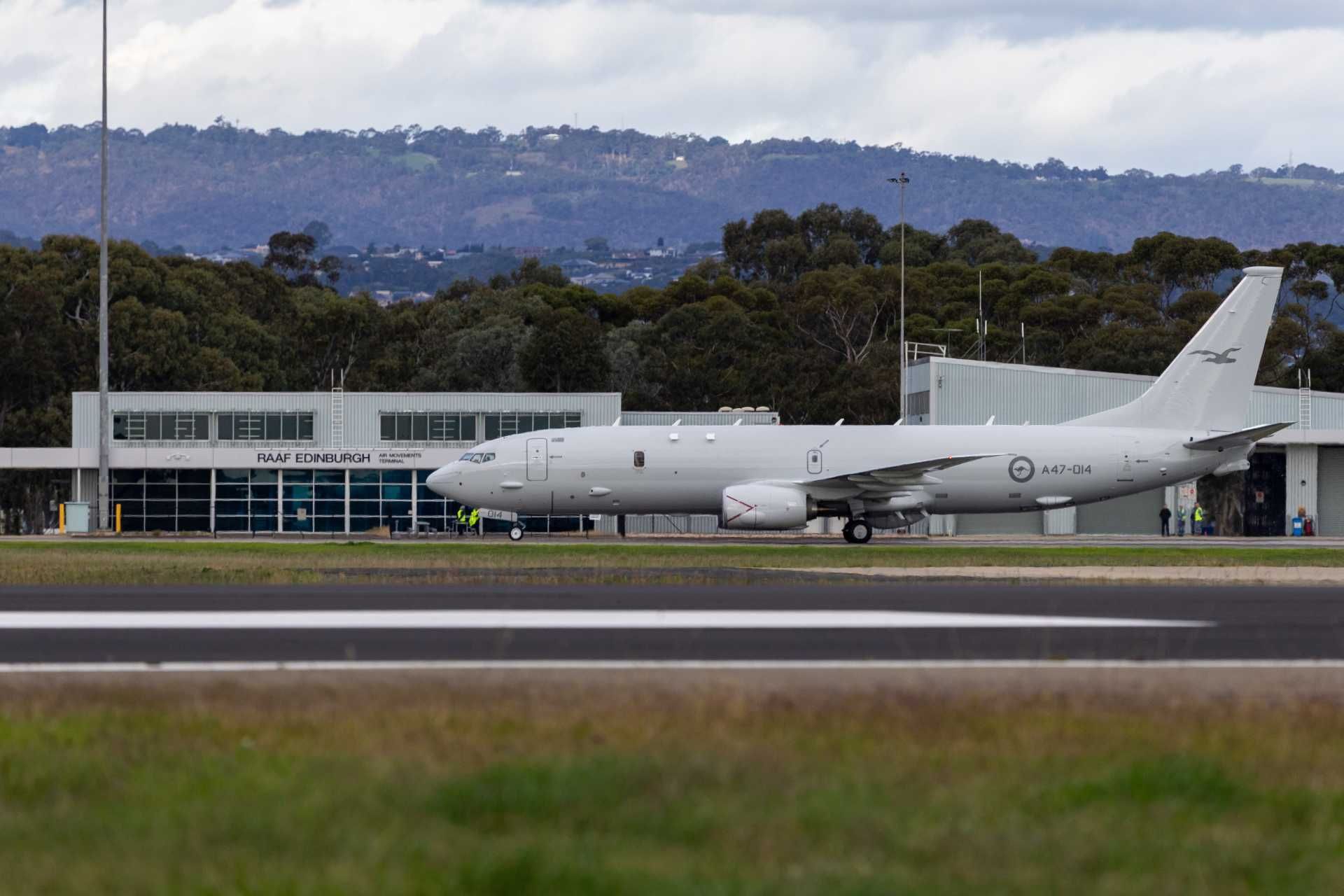 Australia became the first export customer for the P-8A, creating a fully networked maritime surveillance architecture with the MQ-4C Triton high-altitude drone, satellites, undersea sensors, and allied naval forces across the Indo-Pacific. (Picture source: Australian MoD)