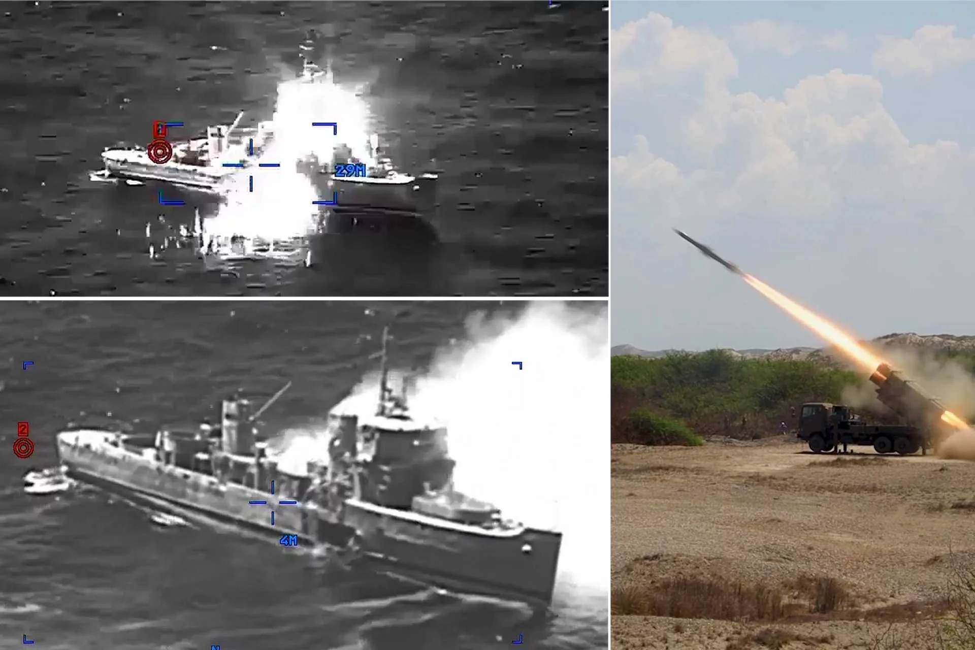 Lors de l'exercice Balikatan 2026 aux Philippines, deux missiles mer-sol japonais Type 88 ont été lancés depuis Ilocos Norte à 10h30, atteignant avec succès la corvette désarmée BRP Quezon, positionnée à 75 km au large. (Source : Département de la Défense des États-Unis)