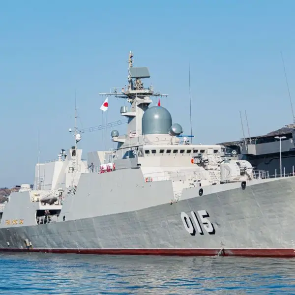 The ship at the center of this diplomacy, HQ 015 Tran Hung Dao, is one of four Russian-built Project 11661E Gepard 3.9 frigates in Vietnamese service.