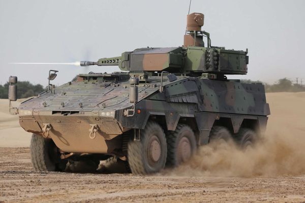 Since its production began in 2009, more than 2,100 Boxer vehicles have been delivered or ordered, and Artec could propose it for a future Czech program about the replacement of about 250 Pandur II wheeled armored vehicles. (Picture source: KNDS)