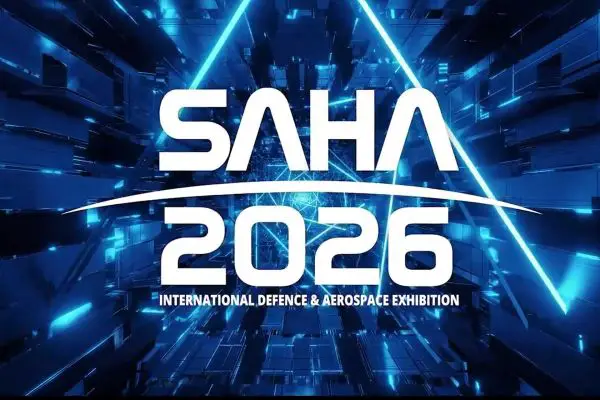 Türkiye's SAHA 2026 will take place from May 5 to 9, 2026, at the Istanbul Expo Center, with more than 1,700 companies, official delegations, universities, and sector participants expected to attend within a 110,000 m² exhibition space. (Picture source: SAHA)