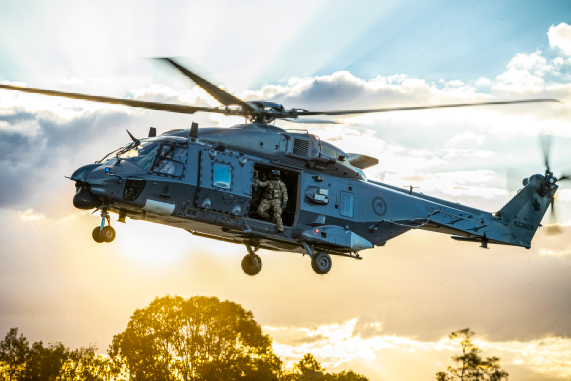 The RNZAF NH90’s long‑range overwater flights show a capability that goes beyond map markers: technology, training and doctrine are coming together to meet the demands of a vast maritime theatre (Picture Source: New Zealand MoD)