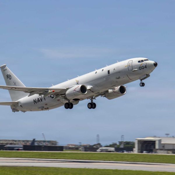 The Boeing P-8A Poseidon is the U.S. Navy's primary maritime patrol aircraft, designed for anti-submarine warfare, maritime surveillance, intelligence gathering, and long-range monitoring of naval activity across the world's oceans.