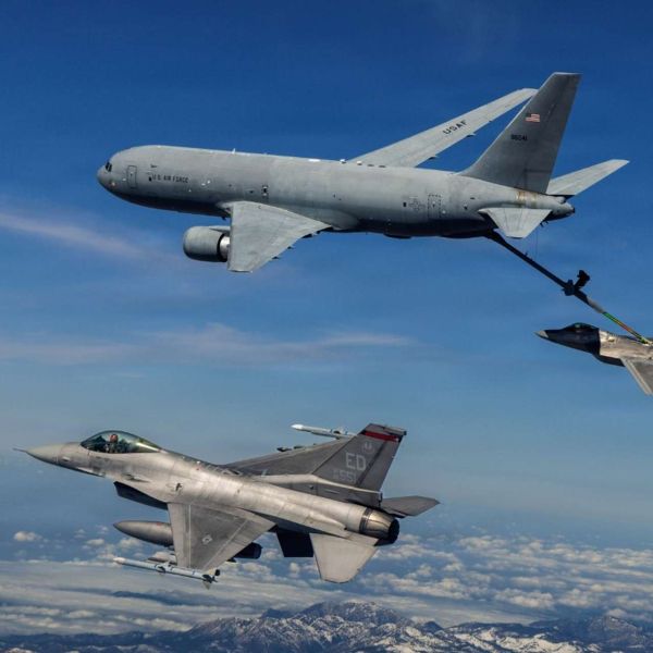 The U.S. Air Force and Boeing are accelerating KC-46A Pegasus readiness upgrades, including RVS 2.0 modernization and refueling-system sustainment improvements, to increase tanker availability and strengthen long-range air refueling capacity by 2030 (Picture source: U.S. DoW).