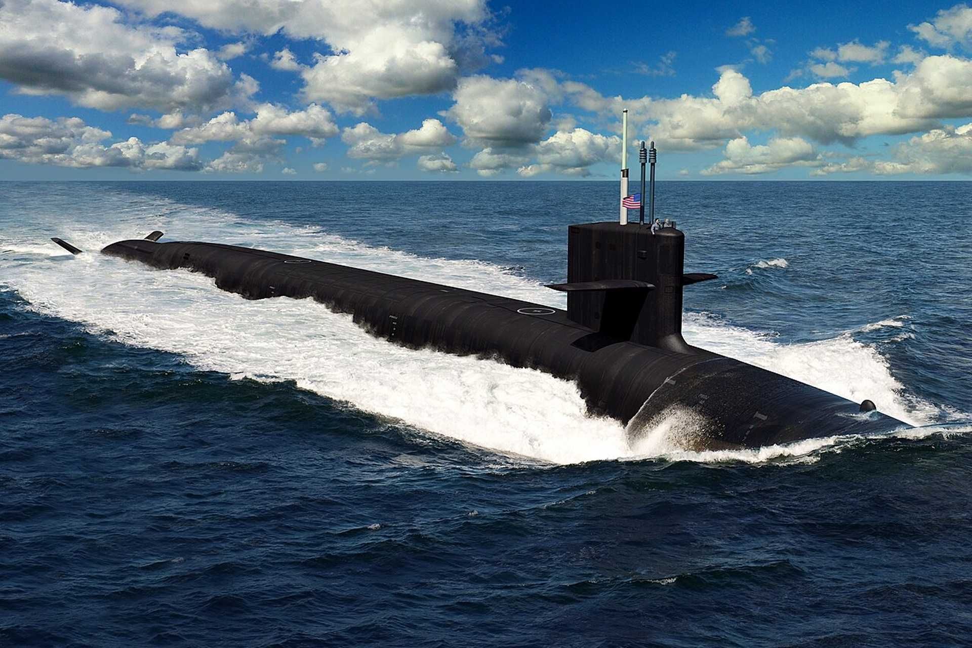 The U.S. Navy confirmed that the first Columbia-class ballistic missile submarine, USS District of Columbia (SSBN-826), is approximately 65 to 66 percent complete and is expected to be delivered in 2028. (Picture source: U.S. Navy)