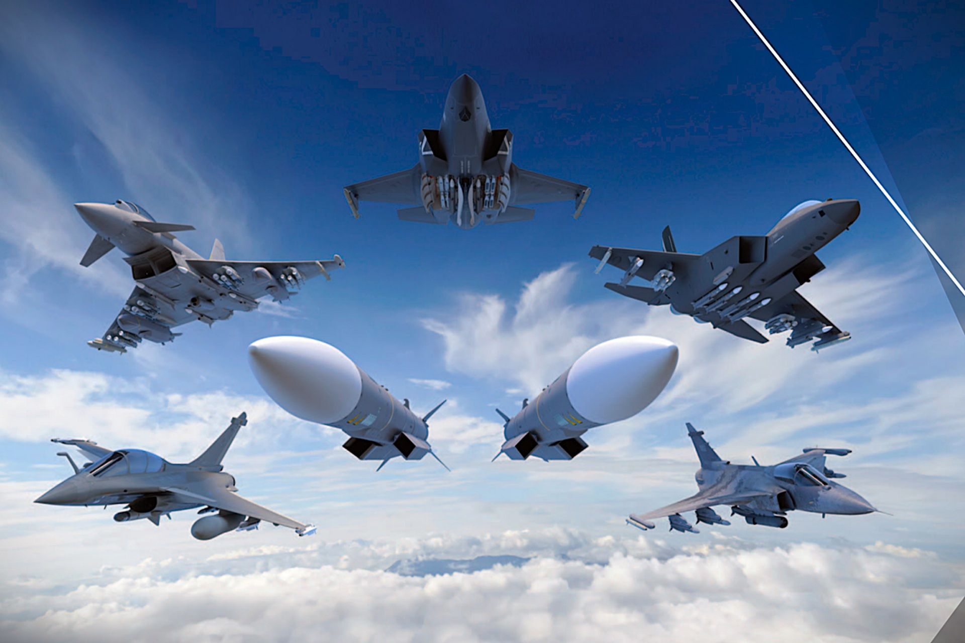 The United Kingdom and France have launched a joint 12-month study to define a next-generation successor to the Meteor missile, aiming to sustain Europe’s edge in beyond-visual-range air combat amid evolving high-end threats (Picture Source: MBDA)