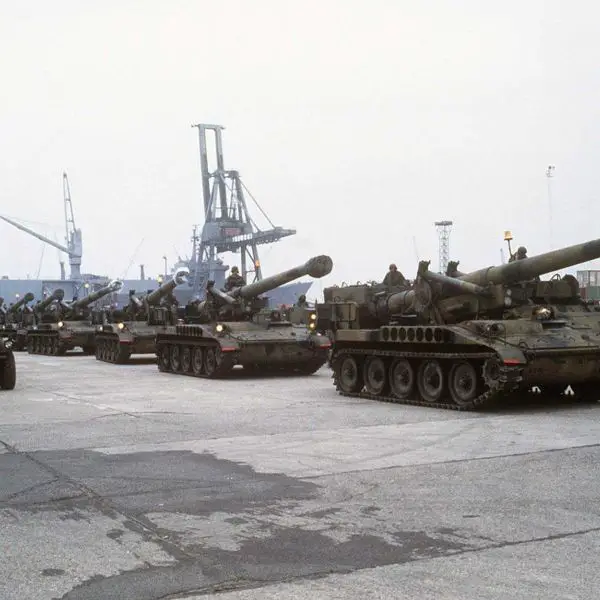 Introduced into the Hellenic Army arsenal in the late 1960s, the M110A2 remains one of the oldest but also most powerful howitzers at the disposal of the Greek artillery units. (Picture source: US Army)