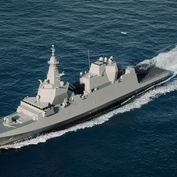 FREMM EVO will pair a stealthy, quiet hybrid-propulsion hull with cyber-resilient combat systems, dual-band AESA radar, layered air defense, advanced ASW sonars, and dedicated counter-drone capabilities for high-end NATO operations (Picture source: OCCAR).