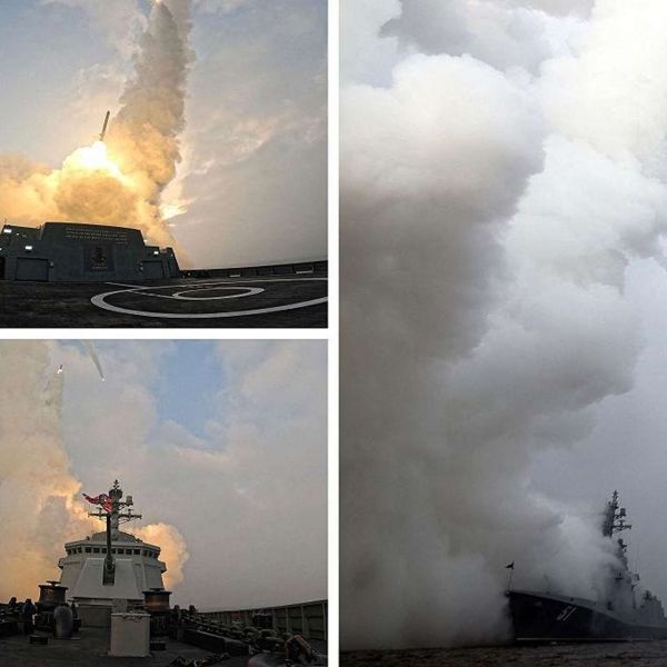 North Korea’s Choe Hyon class destroyer is a 5,000-ton missile-heavy warship built to launch land-attack, anti-ship, and air-defense weapons while extending Kim Jong Un’s sea-based deterrent (Picture source: KCNA).