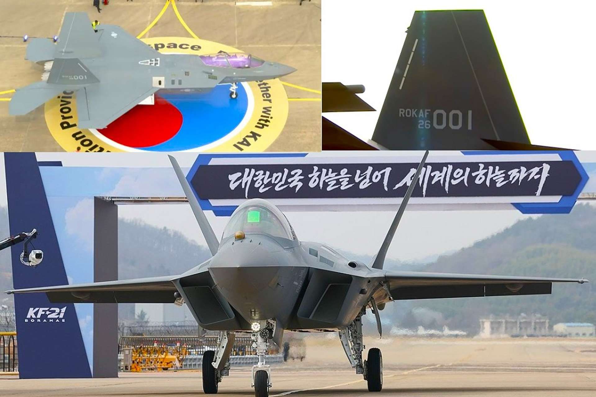 South Korea has rolled out its first production KF-21 Boramae fighter, marking the transition from testing to operational deployment as the jet moves toward ROKAF service in 2026 (Picture Source: South Korean Media / Yonhap)