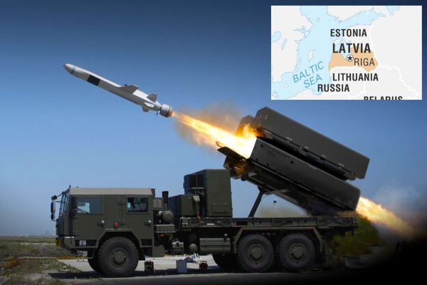 The U.S. Department of Defense has awarded Kongsberg Defence & Aerospace a $45.54 million contract to supply Naval Strike Missile Coastal Defense System capabilities for Latvia under the Foreign Military Sales framework, strengthening NATO’s maritime deterrence posture in the Baltic Sea region (Picture Source: Kongsberg / Britannica)