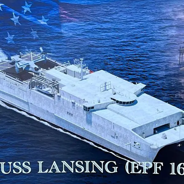 The expeditionary fast transport is a high-speed, shallow-draft U.S. Navy vessel designed to move troops, equipment, and medical support rapidly within contested maritime theaters (Picture Source: U.S. Government)