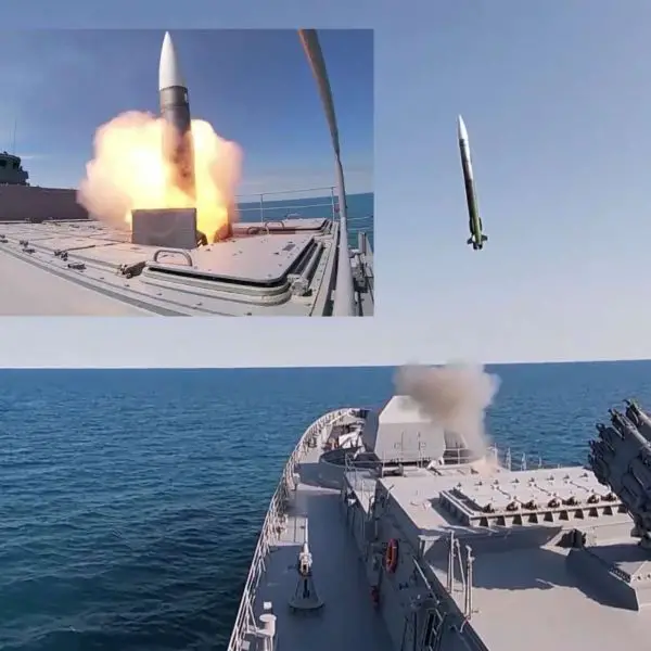 India has signed a $238.5 million contract with Russia to acquire Shtil-1 vertical-launch surface-to-air missiles, strengthening the Indian Navy’s ability to protect frontline warships from aircraft, drones, helicopters, and sea-skimming anti-ship missiles (Picture Source: Russian MoD)
